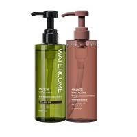 水之蔻茶树氨基酸控油蓬松洗发水+ 水之蔻果酸祛痘香氛沐浴露(绿野青柑400ml+ 500ml)