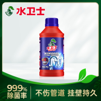 水卫仕管道疏通剂500g厕所马桶下水道厨房地漏浴室抑菌除臭疏通剂水卫仕