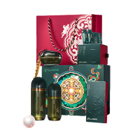 京润珍珠冬虫夏草御藏珍奢礼盒抗皱淡纹套装滋润保湿高奢护肤品女礼上加礼