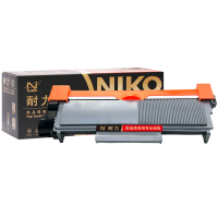 耐力(NIKO)精选商用专业版N LT2451 黑色墨粉盒 (适用联想LJ2405D/LJ2455D/LJ2605D/