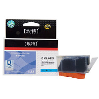 埃特(elite_value) E CLI-821 青色墨盒 (适用佳能 PIXMA MP638/558/568/648