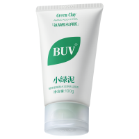 BUV 黄子韬小绿泥叶绿素氨基酸洗面奶男女士控油保湿去黑头收毛孔洁面100g