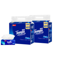 得宝抽纸4层加厚90抽无香抽纸 16包装卫生纸 2xT2367