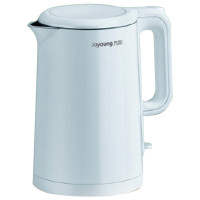 九阳(Joyoung)电水壶双层壶体 304不锈钢内胆 可控温 1800W大功率 1.5L容量 K15FD-W6121*