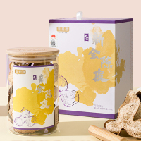 雍双堂 正宗干仓新会陈皮3年玻璃罐伴手礼广东特产70g芳庭国色