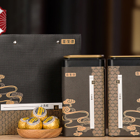 雍双堂 新会小青柑 云南五年宫廷普洱熟茶 生晒10天 250g 柑香祥云