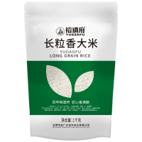裕道府 长粒香大米(单层袋真空装)-1kg