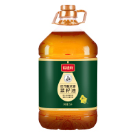 裕道府食用油 低芥酸菜籽油5L