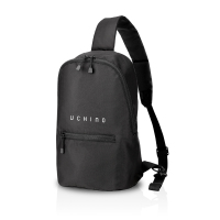 内野 超轻时尚斜挎包UC-B022 黑色