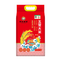 邻家饭香 鱼跃龙门款五常大米-5kg/袋 真空双层包装 YF129