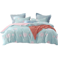 水星家纺 新年华如玉-S04 四件套 200*230cm