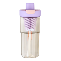 Debo德铂 雨果Tritan塑料杯 DEP-905 650ml紫色