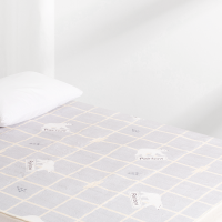 彩虹 双温双控化纤印花双人电热毯-1.8*1.5米 XL1352