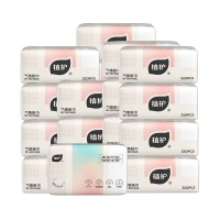 植护 气垫纸巾(幻彩系列)140*175/4层 80抽*20包