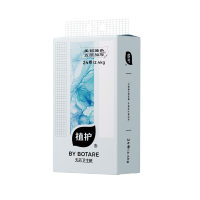 植护 气垫无芯 卫生纸(碎冰蓝系列)115*120/5层 100g 24卷*1提