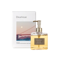 独特艾琳(Dear lrean)香氛洗手液液体清洁泡沫丰富不伤手顺滑留香一冲即净加州柚里290g