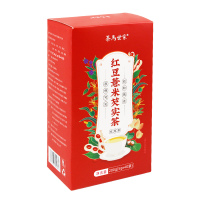 茶馬世家 红豆薏米芡实茶盒装200g