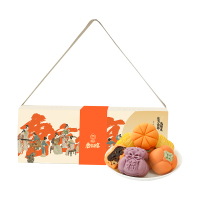 雅觅 唐宫茶宴·长相思糕点 礼盒 360g/盒