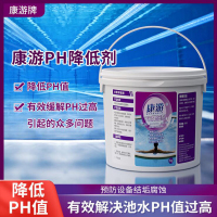 康游PH降低剂酸粉泳池水酸碱值调节剂降低提高杀菌率 5kg/桶