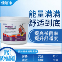 佳洁净PH降低剂酸粉游泳池水酸碱值调节剂水处理药剂 5kg/桶 20kg/箱