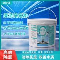 康游臭氧粉消除氯臭改善水质提高消毒杀菌效果增加水体澄清度 5kg/桶