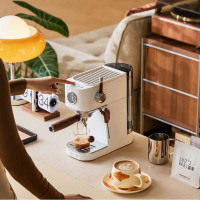 露茉双萃咖啡机