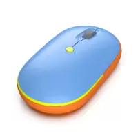 a豆无线鼠标二代 水色蓝-适用电脑办公 便携潮品 男女 多色可选