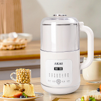 雅佳 AKAI 破壁豆浆机破壁豆浆机 家用多功能料理机全自动免滤 轻音破壁1000ml