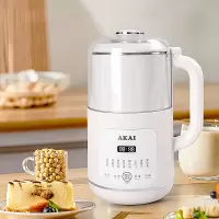 雅佳 AKAI 破壁豆浆机破壁豆浆机 家用多功能料理机全自动免滤 轻音破壁1000ml