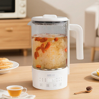 雅佳 AKAI 养生杯 壶与底座 分体式设 拿取更方便 LED高清数码显示 断电记忆功能 养生壶家用 智能工作提示设计