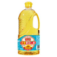鲁花厨中香浓香葵花仁油1.6L