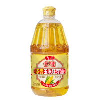 鲁花厨中香浓香玉米胚芽油1.8L