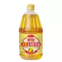 鲁花厨中香浓香玉米胚芽油1.8L