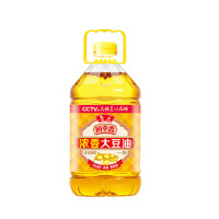 鲁花大豆油厨中香浓香5L