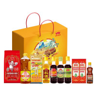 鲁花吉庆有余礼盒E
