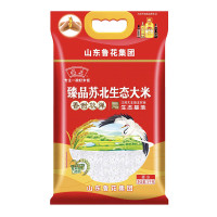福花(鲁花出品) 臻品苏北生态大米 10斤 香甜软弹