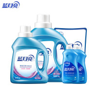 蓝月亮深层洁净机洗手洗洗衣液套装 瓶2kg+瓶1kg+袋1kg+手洗翻盖500g*2 81000487