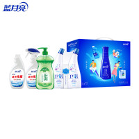 蓝月亮 机洗绝配家清大礼包
