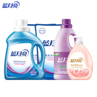 蓝月亮洗衣液柔顺剂衣物洁净护理组合81000417