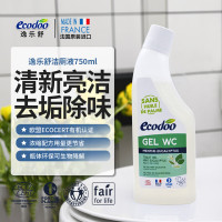 逸乐舒法国进口洁厕液欧盟有机植物萃取厕所除异味除尿垢 洁厕剂750ML