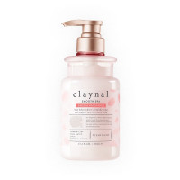 蓬派(CLAYNAL)护发素450ml 氨基酸柔润顺滑进口(樱花)粉色润发乳
