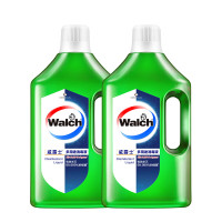 威露士WALCH 消毒液1L/瓶 2瓶装 消毒液多用途消毒衣物家庭室内除螨水家用宠物地板清洁除菌