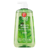 爱敬净泉苏打洗洁精 1kg/瓶 3瓶装 食品级果蔬净婴儿可用餐具洗涤剂韩国进口小瓶不伤手