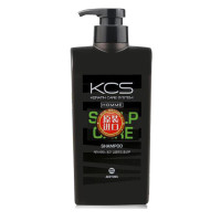 爱敬可希丝男士洗发香波头皮护理型 清香550ml/瓶 1瓶装 清爽去屑温和清洁控油留香男士专用洗发露