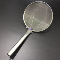 茶花(CHAHUA) 大漏勺筛子煮面捞面厨师用品酒店饭店过滤网密漏