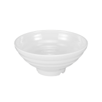 艾姆德 面馆专用密胺面碗商用仿瓷塑料防摔餐具牛肉汤拉面碗麻 商用密胺拉面碗