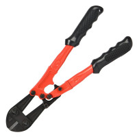 得力 DL2687Z省力型断线钳铬钼钢(红)12寸1把