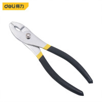 得力(deli)DL25508 鲤鱼钳 8寸 HNNY 鲤鱼钳8寸(红) 1把