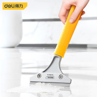得力(deli)重型刮污刀铲刀玻璃刮刀地板墙皮瓷砖清洁铲刀铲子瓷砖刮刀除胶铲 [210mm铝合金]DL359210