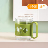 茶花[开学季]趣味字母漱口杯简约男女生通用情侣刷牙杯家用学生牙刷 橘色 绿色 黄色任选其一 1个装 260007